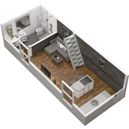 Lejlighed The Private Roissy 15 Min Parc Asterix Chantilly