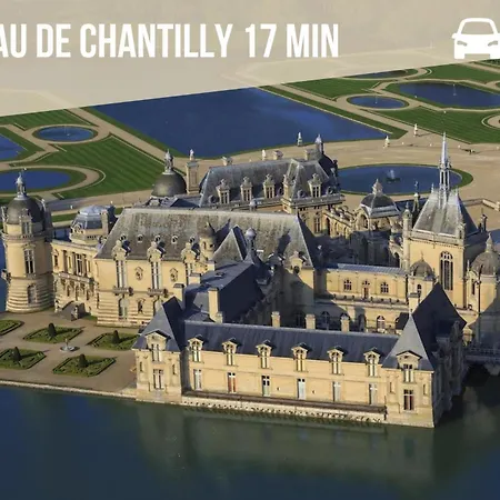 Appartamento The Private Roissy 15 Min Parc Asterix Chantilly La Chapelle-en-Serval