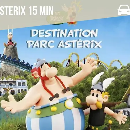 The Private Roissy 15 Min Parc Asterix Chantilly La Chapelle-en-Serval