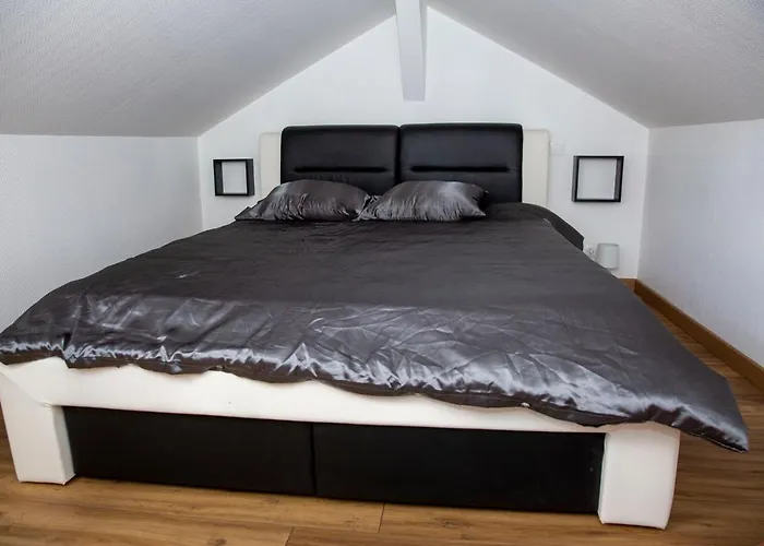 Appartement The Private Roissy 15 Min Parc Asterix Chantilly