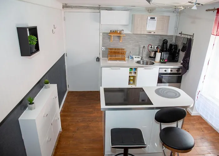 Appartement The Private Roissy 15 Min Parc Asterix Chantilly La Chapelle-en-Serval