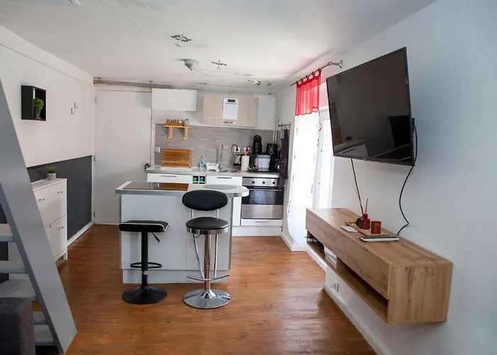 Appartement The Private Roissy 15 Min Parc Asterix Chantilly *