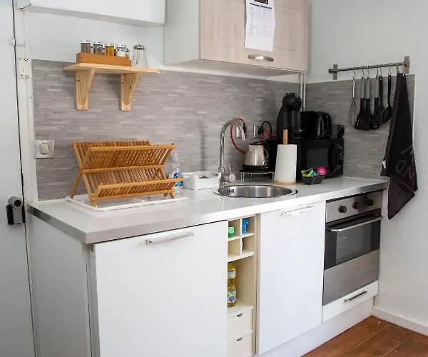 Appartement The Private Roissy 15 Min Parc Asterix Chantilly