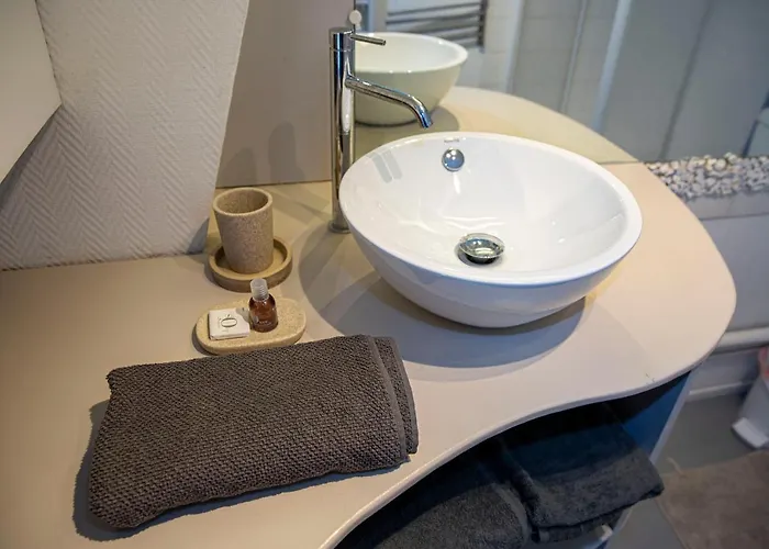 The Private Roissy 15 Min Parc Asterix Chantilly Appartement La Chapelle-en-Serval