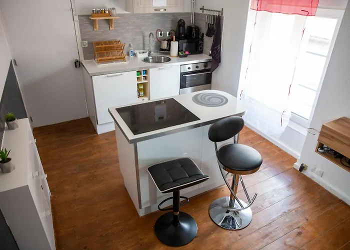 Appartement The Private Roissy 15 Min Parc Asterix Chantilly La Chapelle-en-Serval