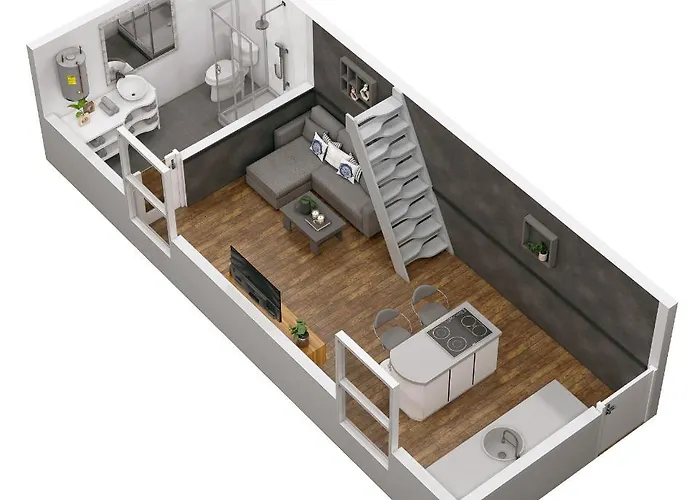 Appartement The Private Roissy 15 Min Parc Asterix Chantilly