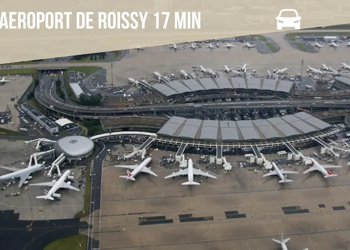 The Private Roissy 15 Min Parc Asterix Chantilly Appartement *