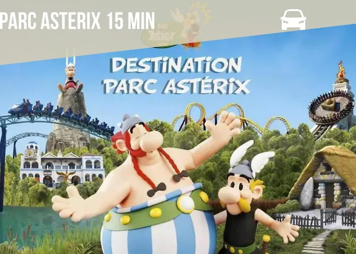 The Private Roissy 15 Min Parc Asterix Chantilly La Chapelle-en-Serval